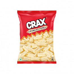 Crax Crunchy Pipes 110Gm